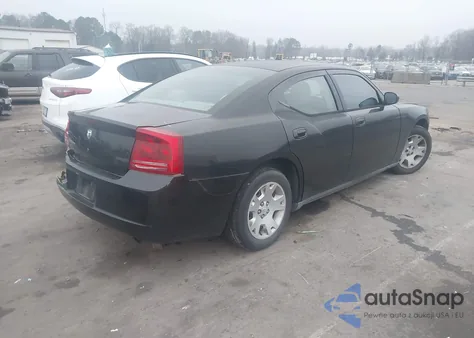 2007 Dodge Charger z USA, uszkodzony, nr VIN 2B3KA43R87H779159